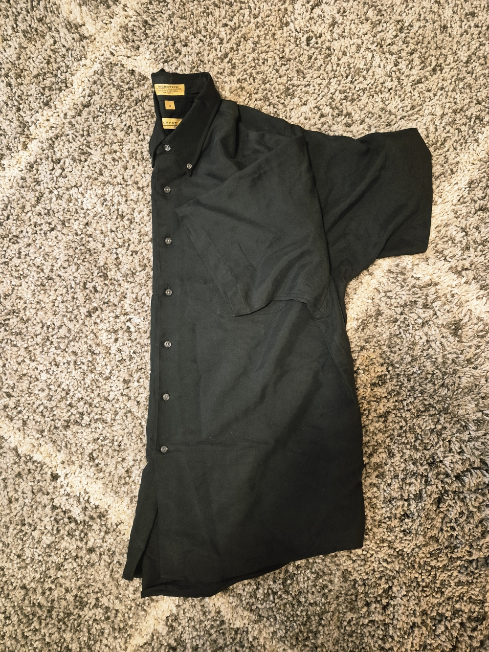Arrow Black Polo Size 18 Brand NEW